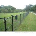 Excellent technology PVC coated chain link fence